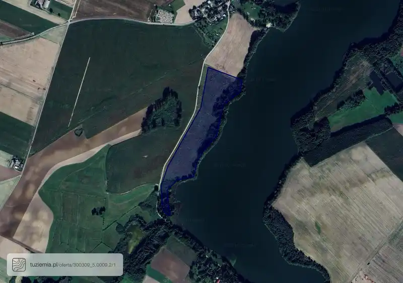 Działka na sprzedaż Kamieniec