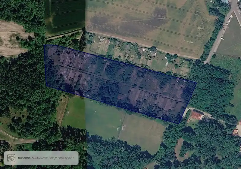 Działka na sprzedaż Krośnice