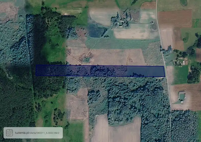 Działka na sprzedaż Mogilnica