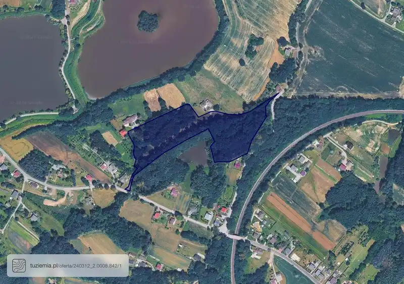 Działka na sprzedaż Zebrzydowice Górne