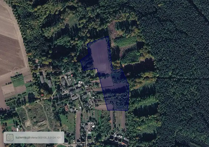 Działka na sprzedaż Węgorzewo
