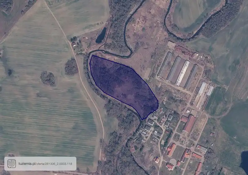 Działka na sprzedaż Gąsiorowo