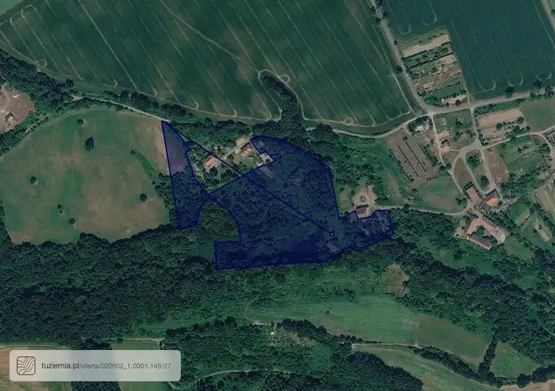 Działka na sprzedaż N.w.złotoryjska