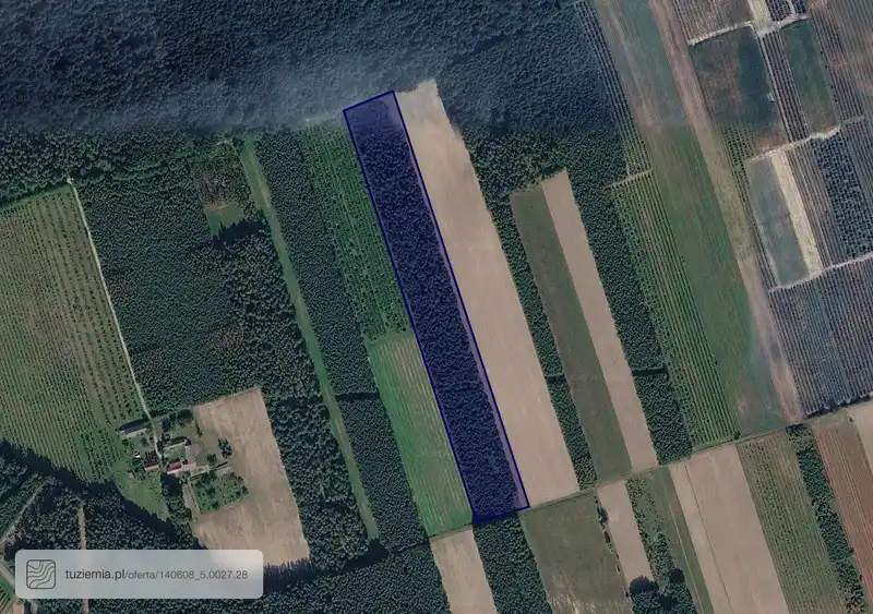 Działka na sprzedaż Wierzchy