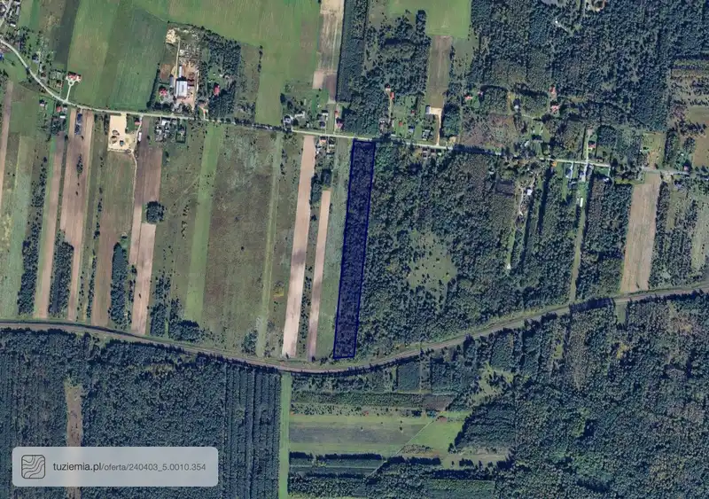 Działka na sprzedaż Czepurka