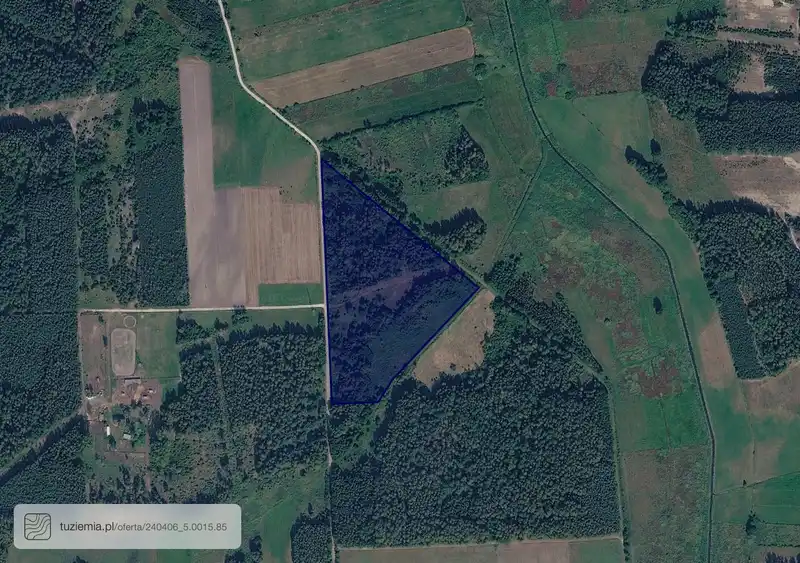 Działka na sprzedaż Rudniki Kolonia