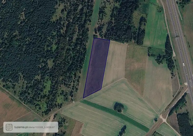Działka na sprzedaż Tymianka