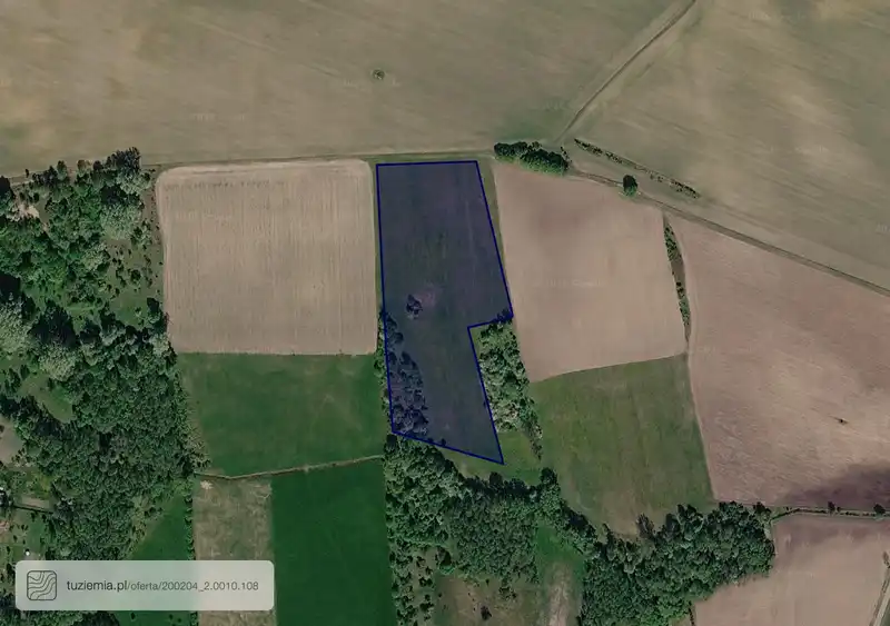 Działka na sprzedaż Jaryłówka