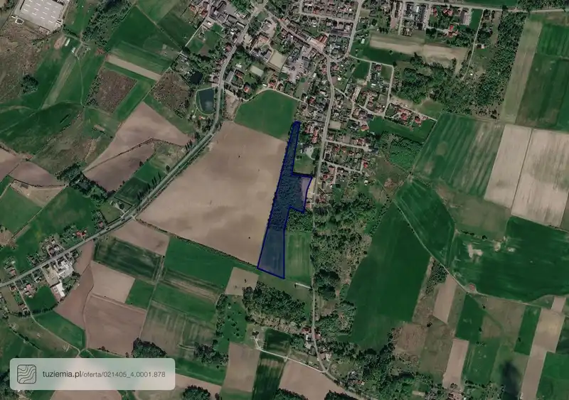 Działka na sprzedaż Międzybórz