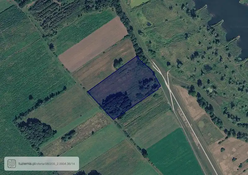 Działka na sprzedaż Chlebowo