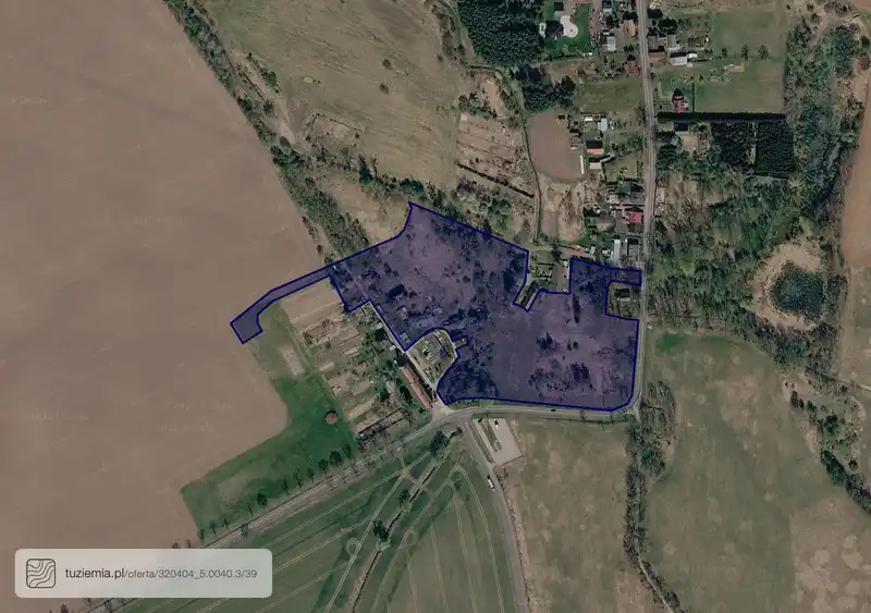 Działka na sprzedaż Słajsino