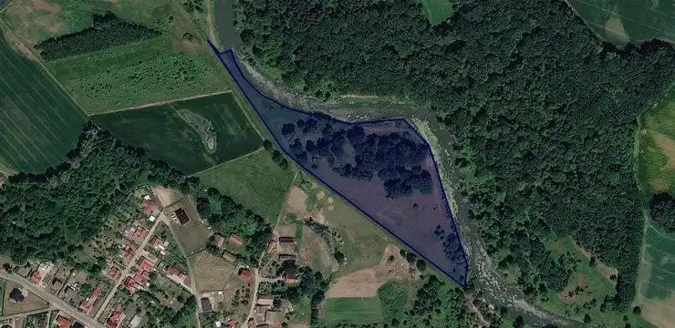 Działka na sprzedaż - LUBUSKIE, żagański, Szprotawa, 0003 Szprotawa 749/1