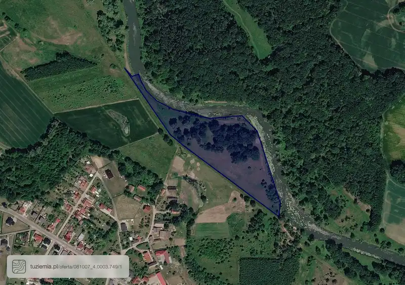 Działka na sprzedaż 0003 Szprotawa