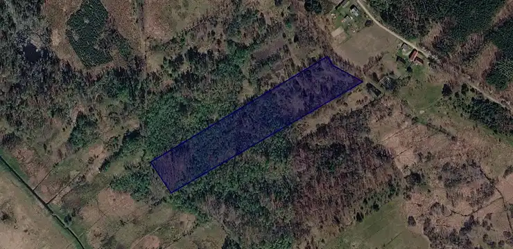 Działka na sprzedaż - POMORSKIE, słupski, Dębnica Kaszubska, Łabiszewo 131