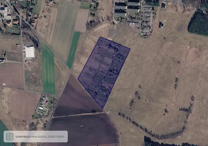 Działka na sprzedaż Kotla
