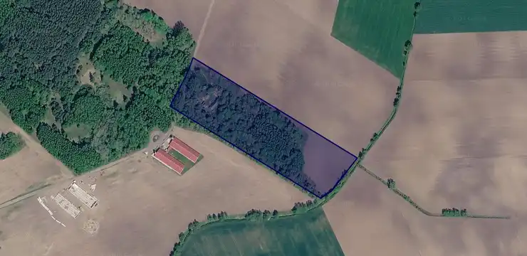 Działka na sprzedaż - WIELKOPOLSKIE, pilski, Łobżenica, Kunowo 161