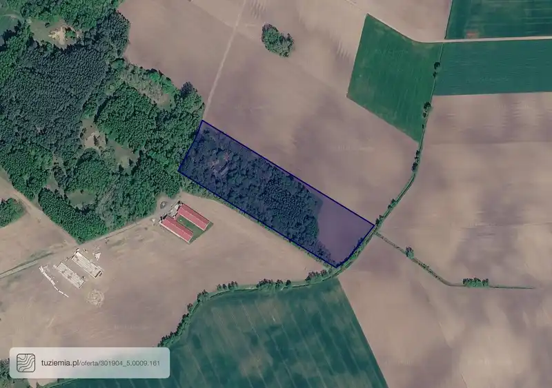 Działka na sprzedaż Kunowo