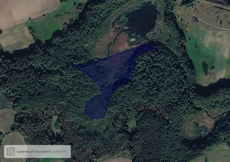 Działka na sprzedaż Jordanowo