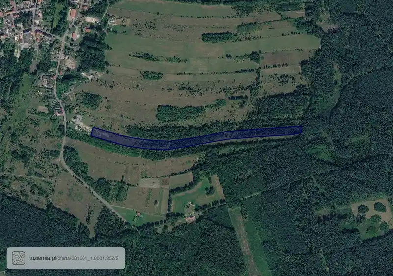 Działka na sprzedaż 0001 Gozdnica