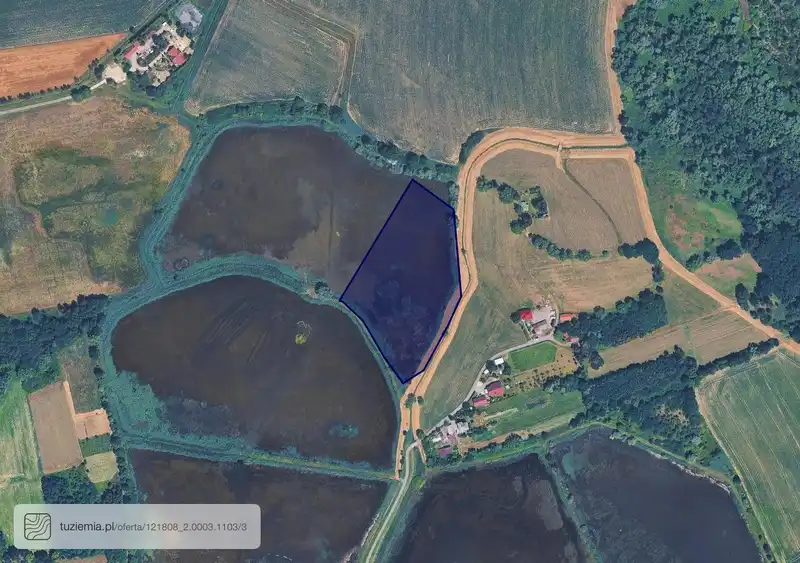 Działka na sprzedaż Tomice