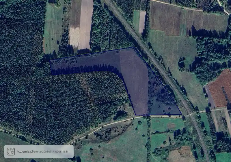 Działka na sprzedaż Kleszczele