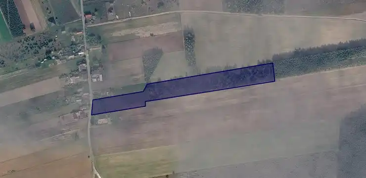 Działka na sprzedaż - WIELKOPOLSKIE, koniński, Ślesin, Żółwieniec 137/2