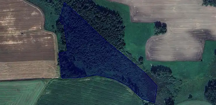 Działka na sprzedaż - WARMIŃSKO-MAZURSKIE, kętrzyński, Kętrzyn, Stara Różanka 50/15