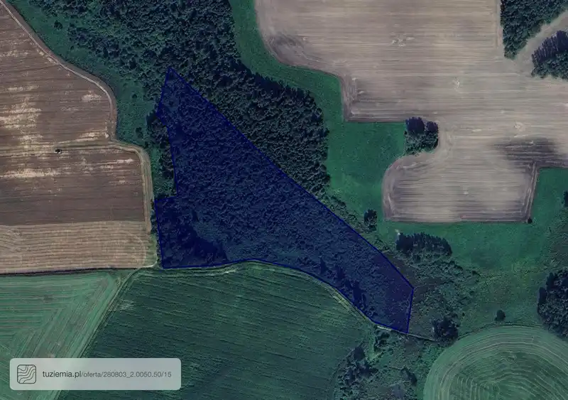 Działka na sprzedaż Stara Różanka