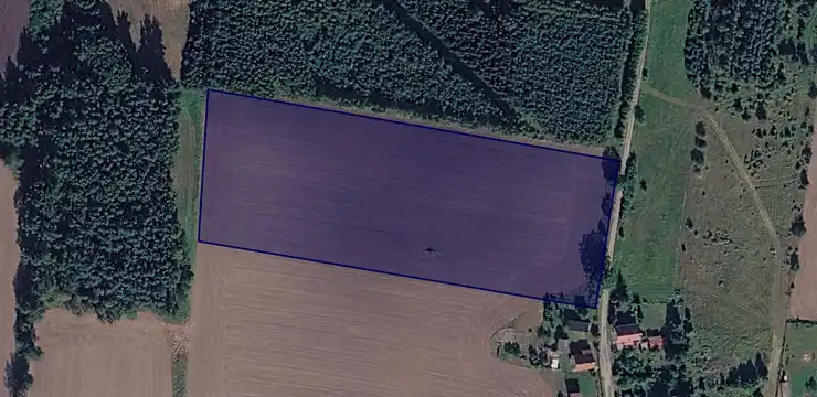 Działka na sprzedaż - DOLNOŚLĄSKIE, polkowicki, Przemków, Szklarki 56