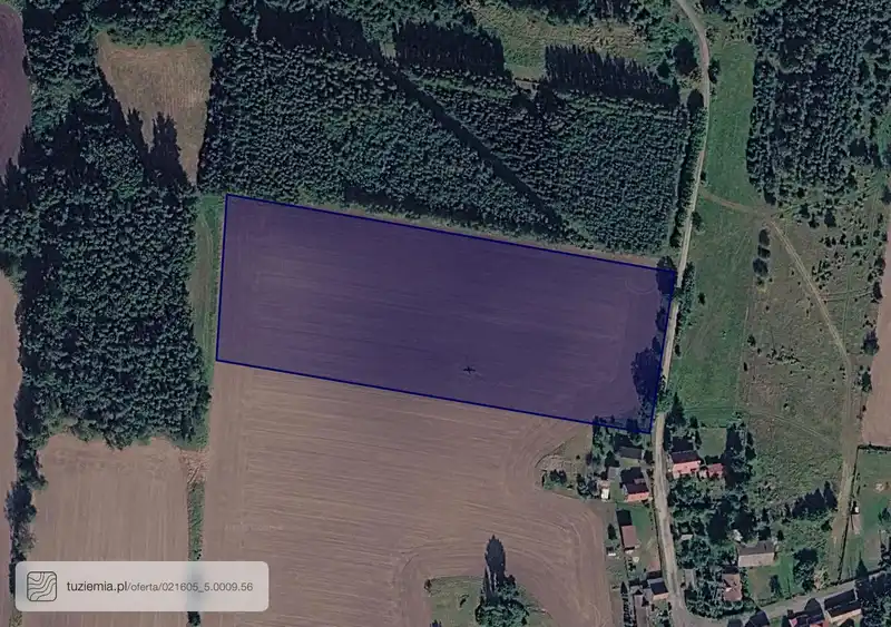 Działka na sprzedaż Szklarki