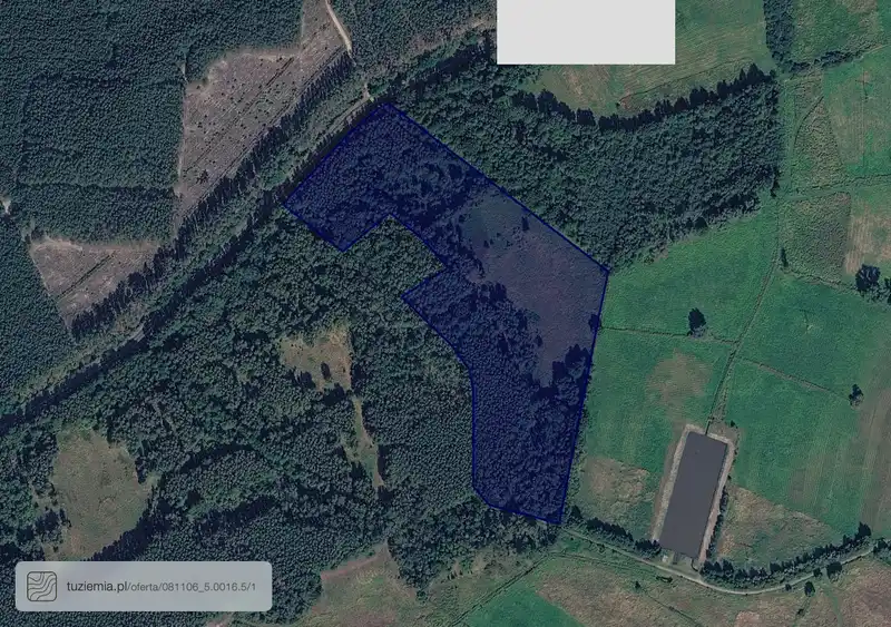 Działka na sprzedaż Stara Woda