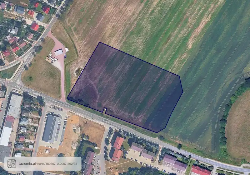 Działka na sprzedaż Straszęcin