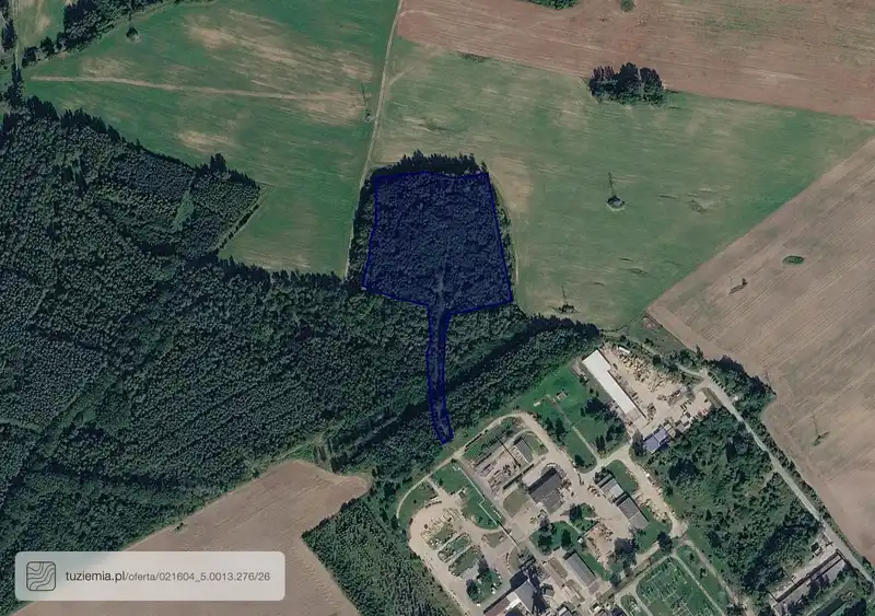 Działka na sprzedaż Tarnówek