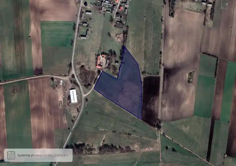 Działka na sprzedaż Kęczewo