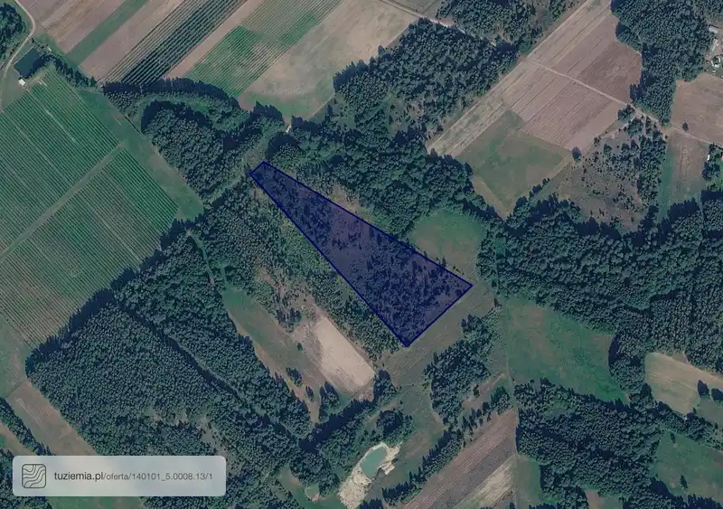 Działka na sprzedaż Szczyty