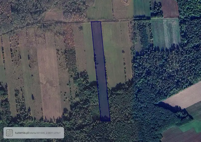 Działka na sprzedaż Tokary