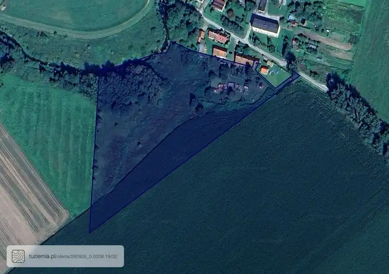 Działka na sprzedaż Krosno