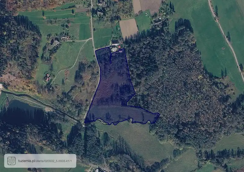 Działka na sprzedaż Kaczorów