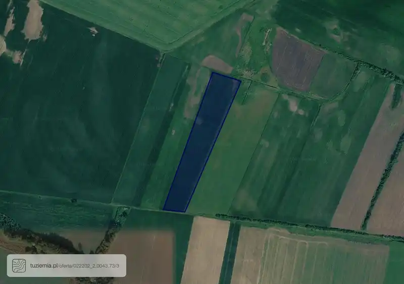 Działka na sprzedaż Wyszęcice