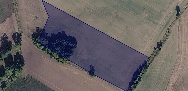 Działka na sprzedaż - WIELKOPOLSKIE, złotowski, Okonek, Glinki Mokre 19