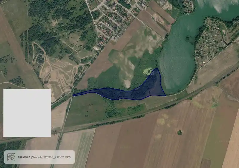 Działka na sprzedaż Dębnica