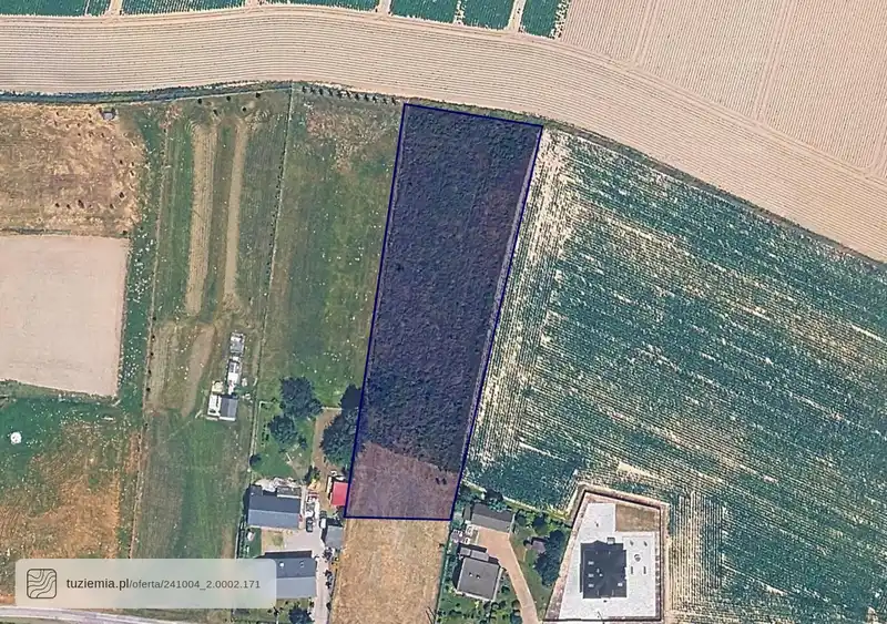 Działka na sprzedaż Jarząbkowice