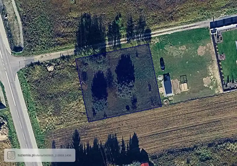 Działka na sprzedaż Ćmiłów