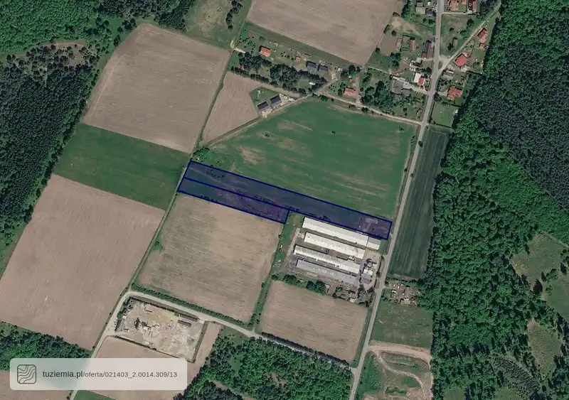Działka na sprzedaż Strzelce