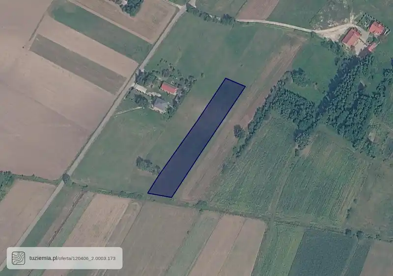 Działka na sprzedaż Małec