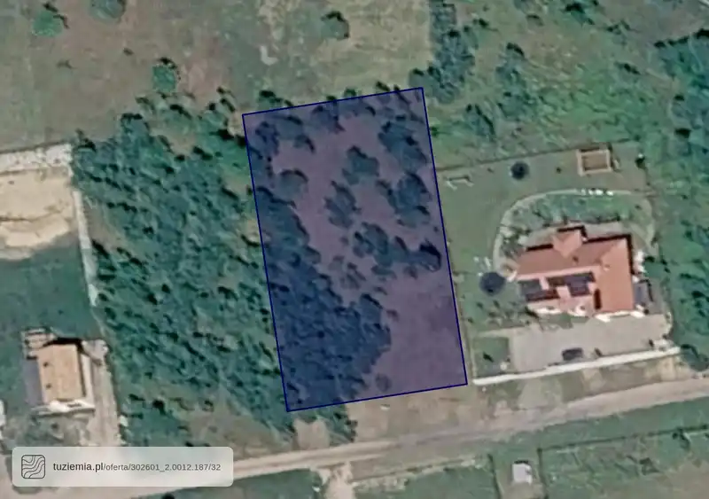 Działka na sprzedaż Żabno