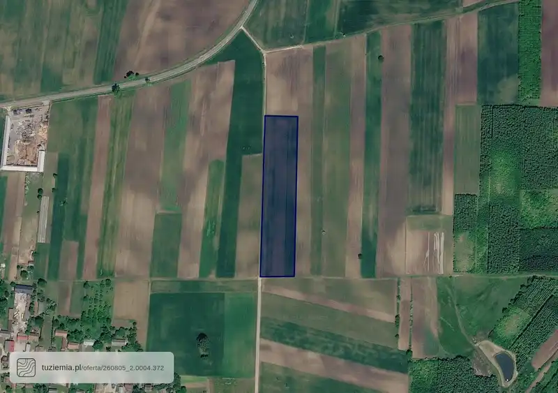 Działka na sprzedaż Miernów