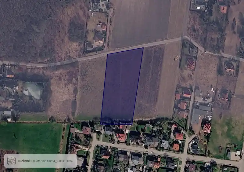 Działka na sprzedaż Leszno