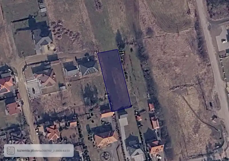 Działka na sprzedaż Giełczyn