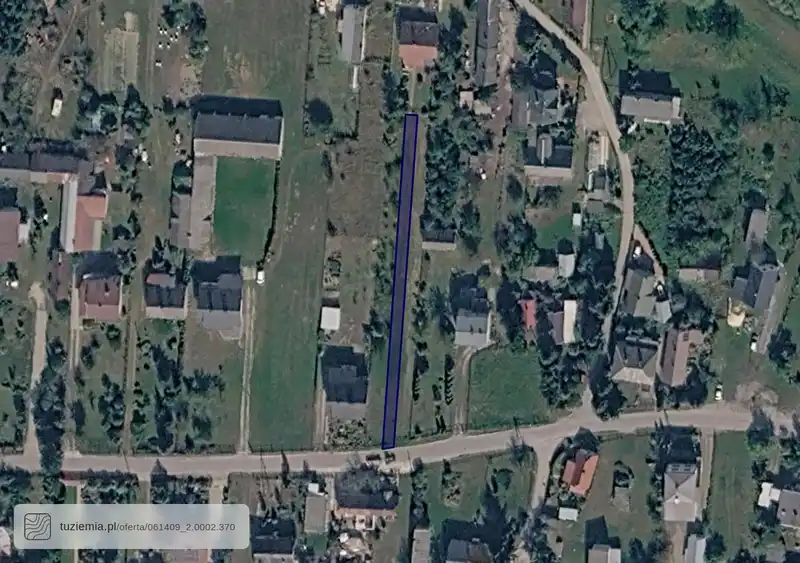 Działka na sprzedaż Skoki